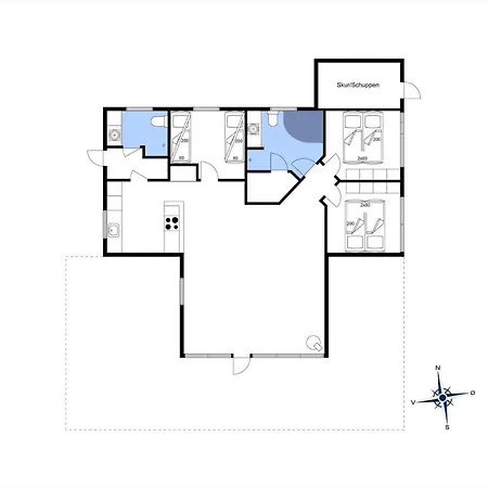 0046-romo-trinnesvej-17 Tatil Evi